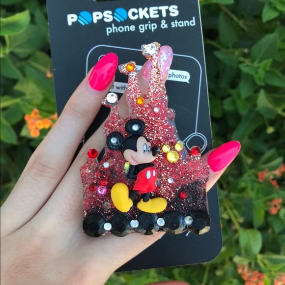 🎈Custom Mickey Mouse popsocket Disney Love!! 🎈 - Picture 5 of 5